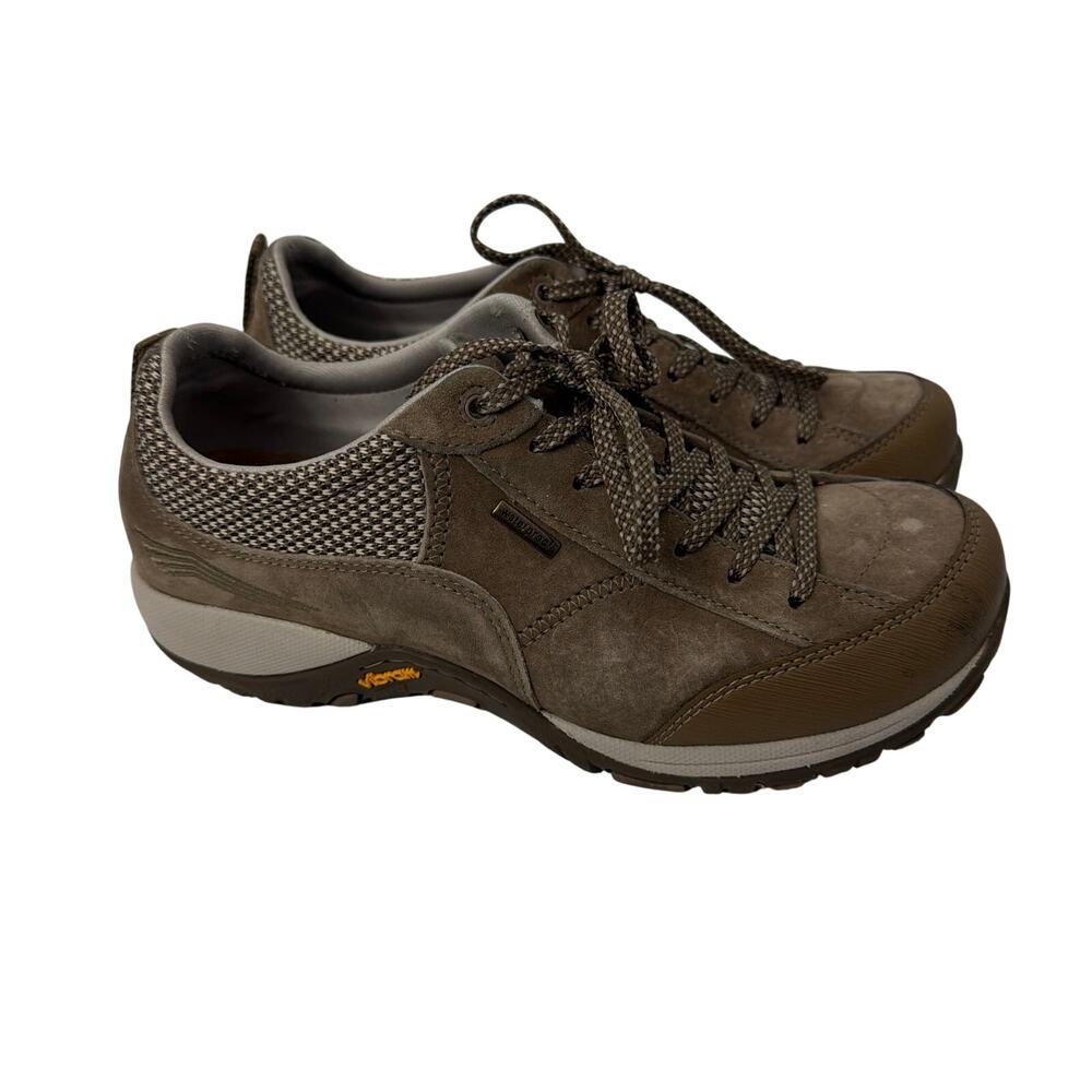 Dansko Shoes Womens Size 6 Brown Paisley Vibram Waterproof Hiking